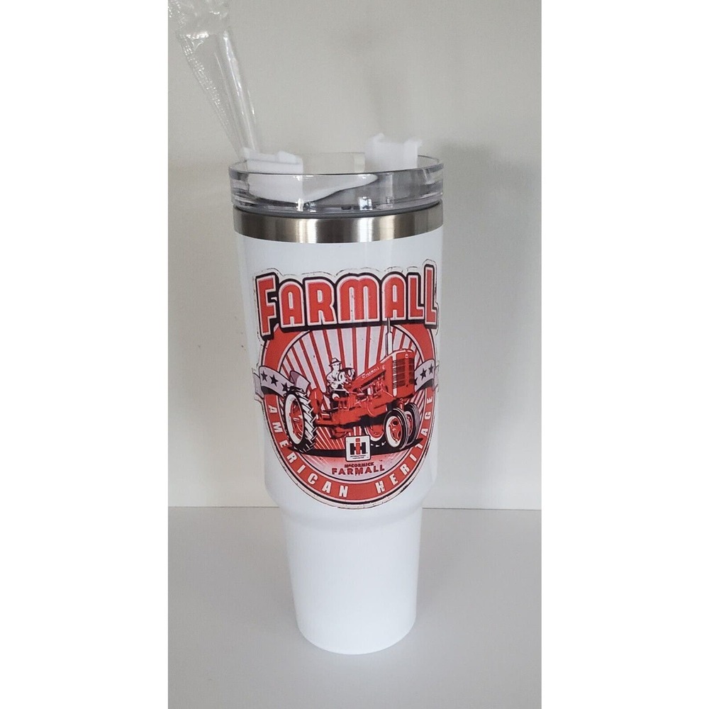 Farmall American Heritage Stainless Steel 40 oz tumbler